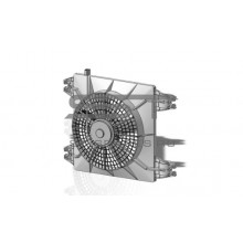 Вентилятор радиатора кондиционера JAC N-56 (8105311LD010)
