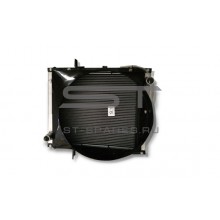 Радиатор водяной системы охлаждения ДВС Евро 3 Foton 1039 1103913100048