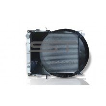 Радиатор водяной системы охлаждения ДВС Foton 1069 1106913100033