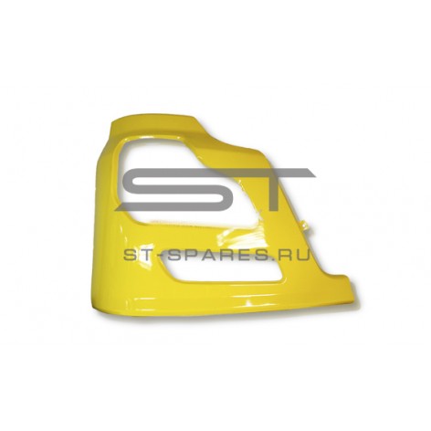 Бампер боковой правый жёлтый самосвал DONGFENG 8406020-C0100